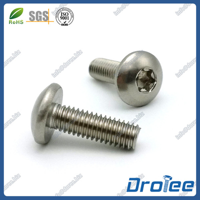 China 6-Lobe Truss Head Machine Screws Stainless Steel 18-8 supplier