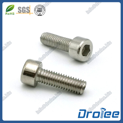 China Stainless Steel 304 Allen Socket Head Cap Screws supplier