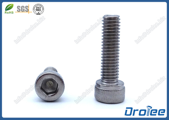 China 304/316 Stainless Steel DIN 912 Knurled Head Socket Cap Screw supplier
