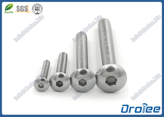 China 18-8/316 Stainless Steel Hex Drive Truss Head Screw Bolt supplier