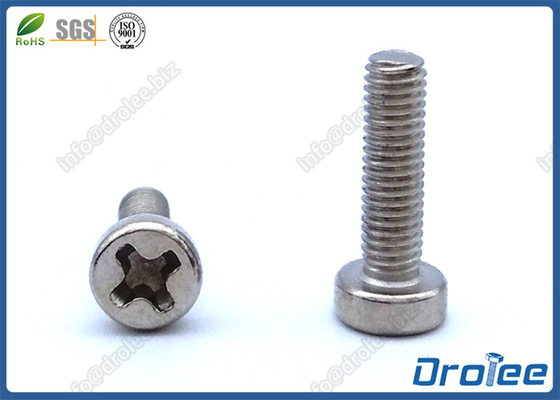 China 18-8/316 Stainless Steel Philips Cheese Head Machine Screw supplier