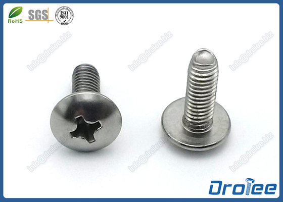 China Taptite Thread Forming Screws Philips Truss Head, Stainless Steel 304/410 supplier