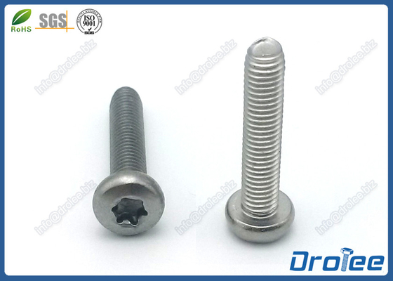 China DIN 7500 Taptite Trilobular Thread Forming Screws, Pan Head, Torx Drive supplier