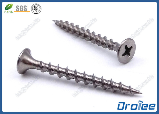 China 410 Stainless Steel Drywall Screws Philips Bugle Head Coarse Thread supplier