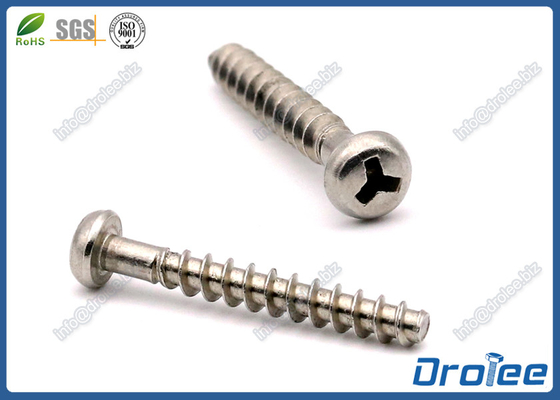 China Stainless Steel Pan Head Tri Wing Tamper Proof Security Screws for Plastics supplier