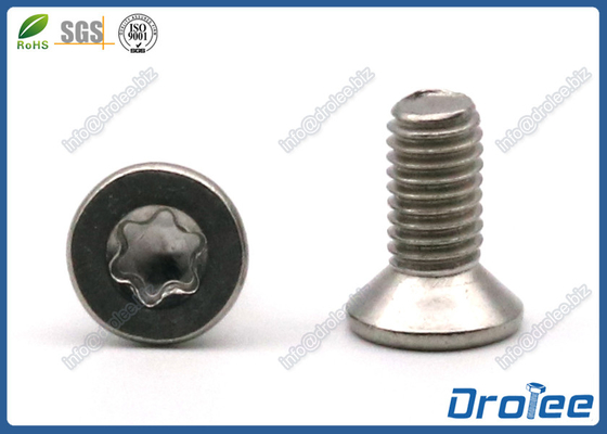 China 304 / A2 / 18-8 Stainless Steel Flat Head Torx Screw / Bolt supplier