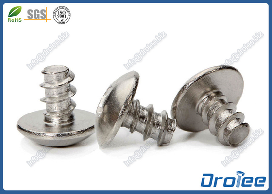 China 304/316 Stainless Steel Philips Truss Head Type B Tapping Screw for Plastics supplier