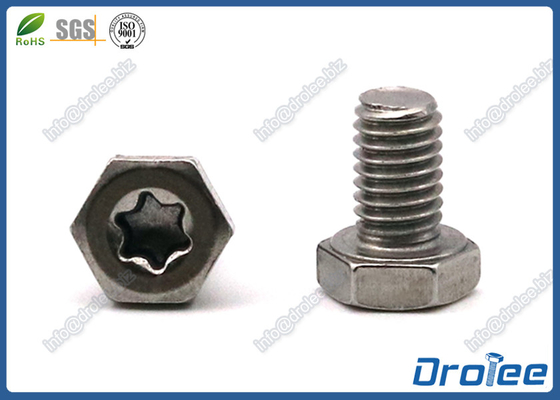 China 304/316 Stainless Steel Torx Drive Custom Hex Bolts supplier