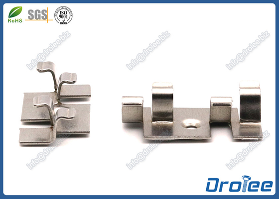 China 304/A2 Stainless Hidden Decking Clips for Composite Decking or Wood Flooring supplier
