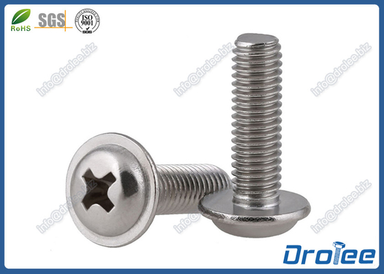 China 304/316 Stainless DIN 967 Philips Pan Washer Head Metric Machine Screws supplier