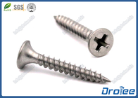 304 Stainless Steel Philips Bugle Head Drywall Screw Fine Thread