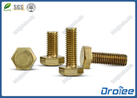 DIN 933 Brass Metric Hex Bolts