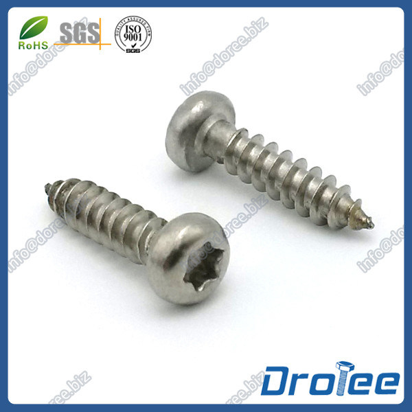 Stainless Steel Pan Head Torx Self Tapping Screws
