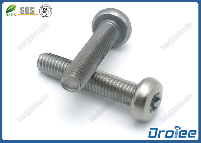 304 / 410 Stainless Steel Torx Pan Head Trilobular Thread Forming Taptite Screw