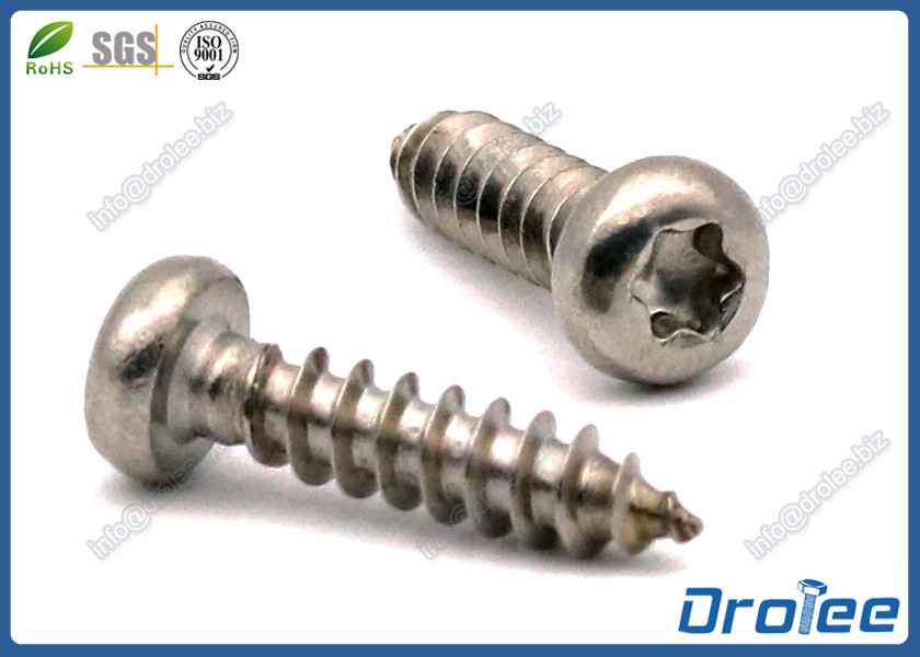 M3.5 M4.2 Sheet Metal Screws Pan Head Phillips Self Tapping 304 A2-70 Stainless