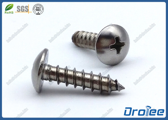 China 316 Stainless Steel Philips Truss Head Sheet Metal Screw factory