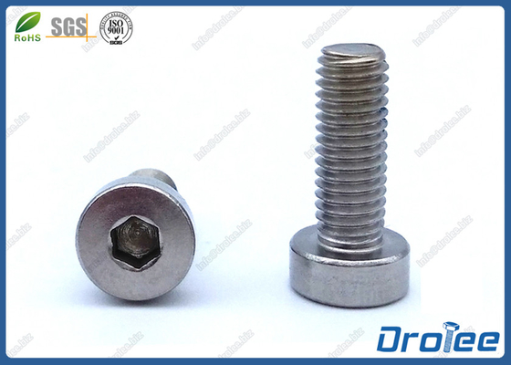 China 18-8 Stainless Steel 5/16-18 x 1-1/4 Low Profile Socket Head Cap Screw factory