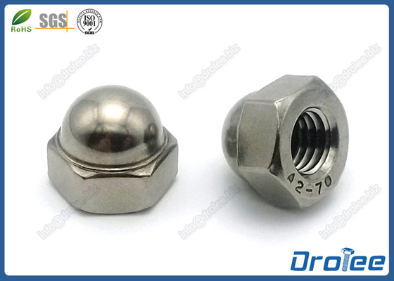 China Stainless Steel A2-70 Cap Nuts factory