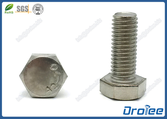 China 18-8 / 304 / 316 Stainless Steel Hex Cap Bolts factory