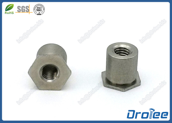 China Stainless Steel Self Clinching Thru-Hole Threaded Standoffs factory