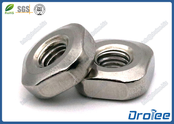 18-8/304/316 Stainless Steel Square Nuts