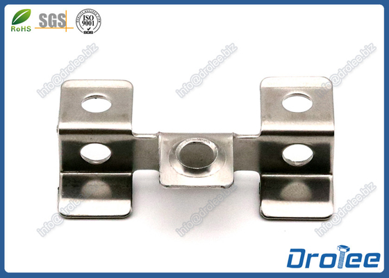 China 201/304/316 Stainless Steel Deck Clips for WPC Decking Board factory