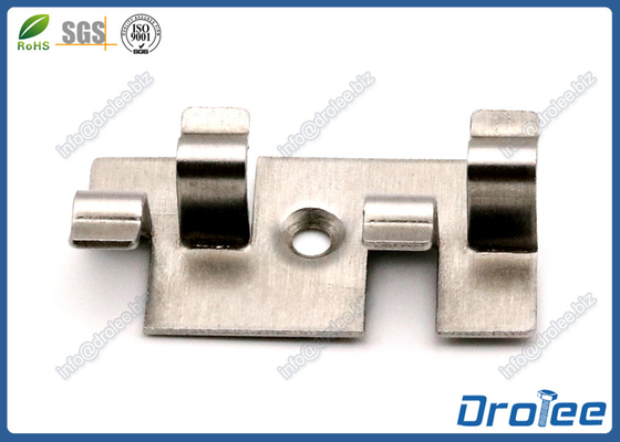 China 304/316 Stainless Steel Hidden Deck Clips for WPC Decking factory