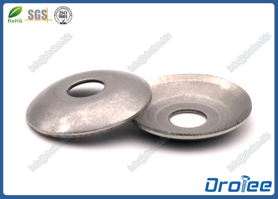 China 18-8/304 Stainless Steel Bowel-shaped Cylonic Washers for Roofing Screws factory