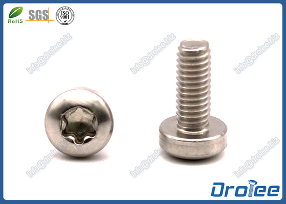 China A2/A4/304/316 Stainless Steel Torx Pan Head Machine Screws factory