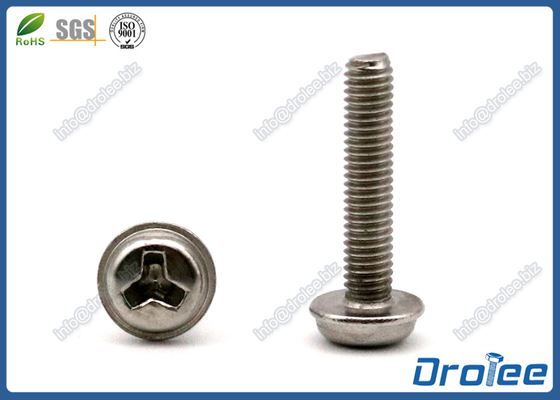 China A2/A4 Stainless Steel Tri Wing Tamper Resistant Screw factory