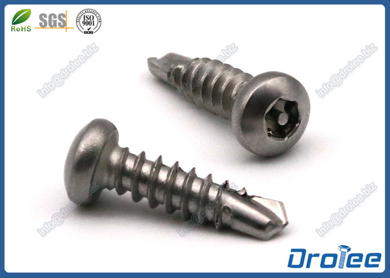 China Stainless Steel 304/410 Self Drilling Torx Tamper Proof Screw factory