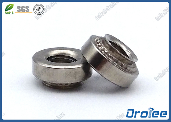 China CLS 4-40-0/1/2/3 Stainless Steel Self Clinching Nuts supplier