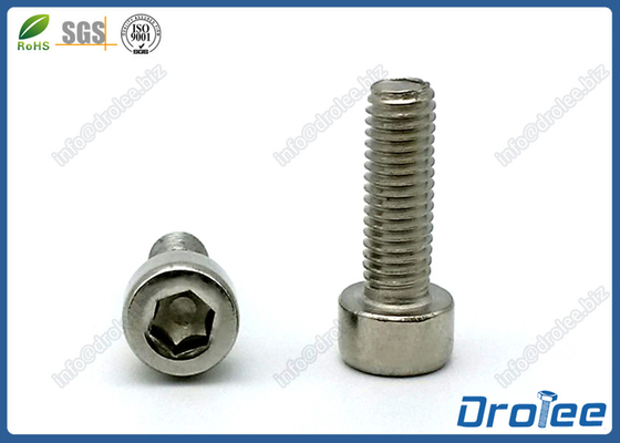 China 5/16 x 1-1/8&quot; Stainless Steel 316 Socket Head Cap Screw supplier