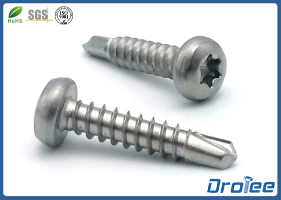 China Stainless Steel 410 Torx Star Drive Pan Head Self Drilling Screws supplier