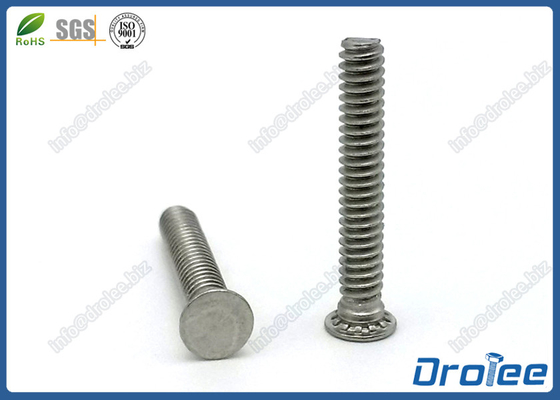 China 304 Stainless Steel Flush Head Self Clinching Studs supplier