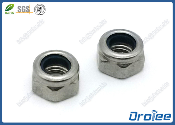 China Stainless Steel Nylon Lock Nuts DIN 985 supplier