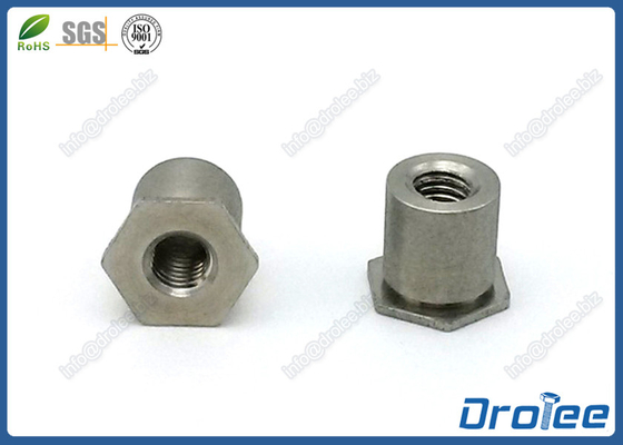 China Stainless Steel Self Clinching Thru-Hole Threaded Standoffs supplier