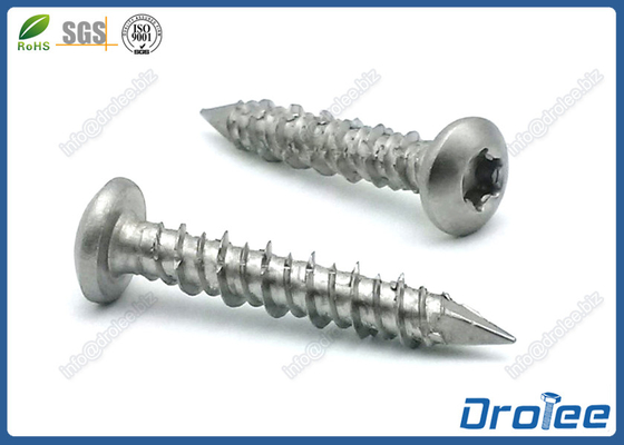 China Star Drive Pan Head 410 Stainless Steel Concrete Screws supplier