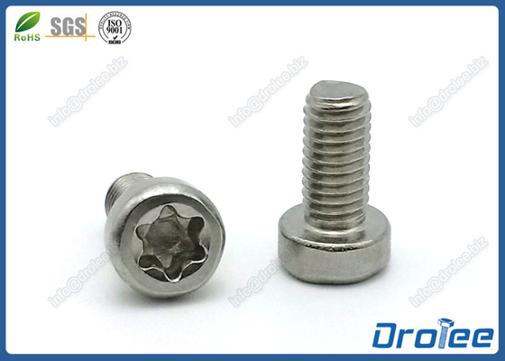 China 18-8/304/316 Stainless Steel Cheese Torx Head Machine Screws supplier