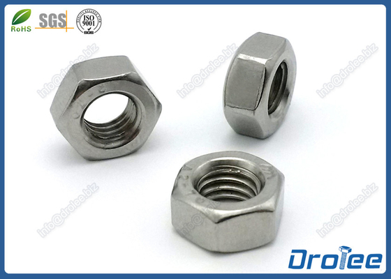 China 304 Stainless Steel DIN934 Hex Nuts supplier