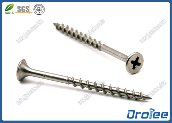China Stainless Steel Philips Bugle Head Drywall Screws, Coarse Thread supplier
