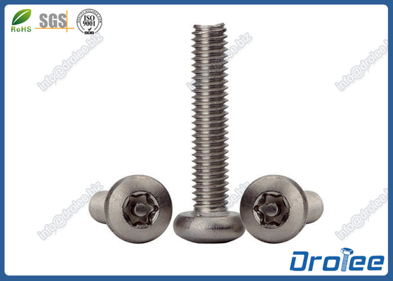 China 304/316/18-8 Stainless Steel Pan Head Pin-in Torx Tamper Proof Screws supplier