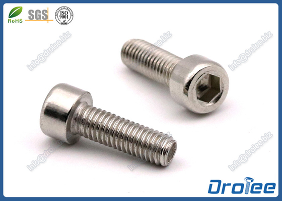 China 18-8 / 316 Stainless Steel Allen Head Socket Cap Screws supplier