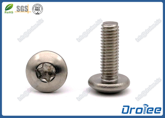 China 3014/316 Stainless Steel Torx Pan Head Machine Screws supplier