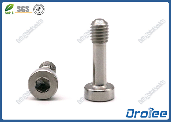 China Low Profile 304 Metric Stainless Steel Socket Head Cap Captive Screw supplier