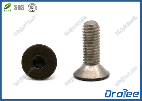 China 18-8/316 Stainless Steel Brown Painted Head Socket Cap Screw supplier