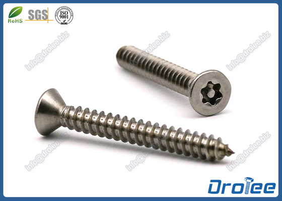 China 304/316 Stainless Steel Security Torx Tamper Resistant Self-tapping Screws supplier