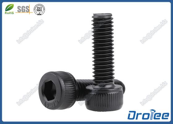 China A2/A4/304/316 Stainless Steel Black Oxide Socket Head Cap Screw supplier
