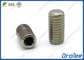 304 Stainless Steel M2.5 Metric Flat Point Set Screw supplier