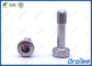 18-8 Stainless Steel Hex Socket Head Captive Panel Screw w/ Low Profile supplier
